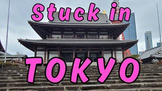 Stuck in Tokyo Japan on a 13 hour layover!