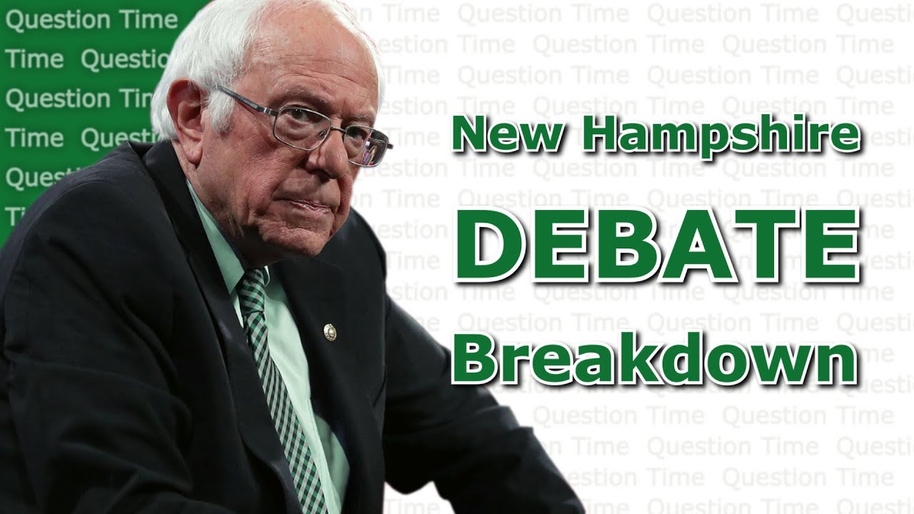 New Hampshire Debate Breakdown 8th Democratic Debate QT Politics YouTube