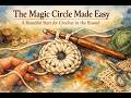 The Magic Circle Made Easy | A Beautiful Start for Crochet in the Round#CrochetForBeginners#MagicCir