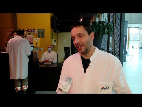 Coronavirus: Le 106 de Rouen transformé en centre COVID 19 Coronavirus: Le 106 de Rouen transformé en centre COVID 19