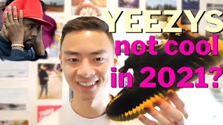 Ash Pearl Yeezy 350v2 - On Feet   Review