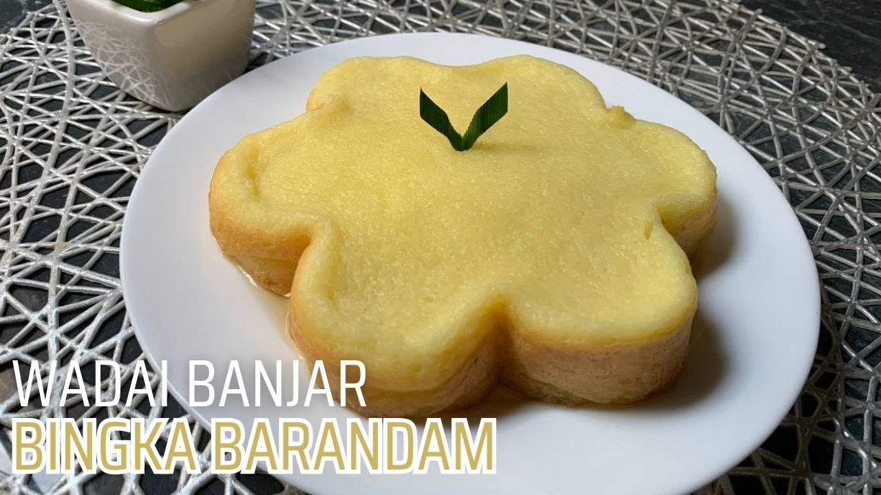 RESEP BINGKA BARANDAM (KUE KHAS RAMADHAN)