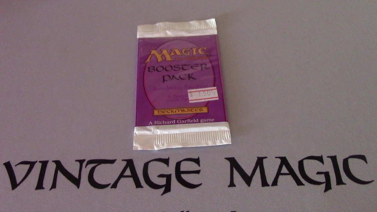 Arabian Nights Vid 10 Opened Happy New YEARS! MTG Magic The Gathering!