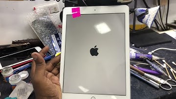 Ipad 7th generation Low booting problem solve Only Cpu ReDo
