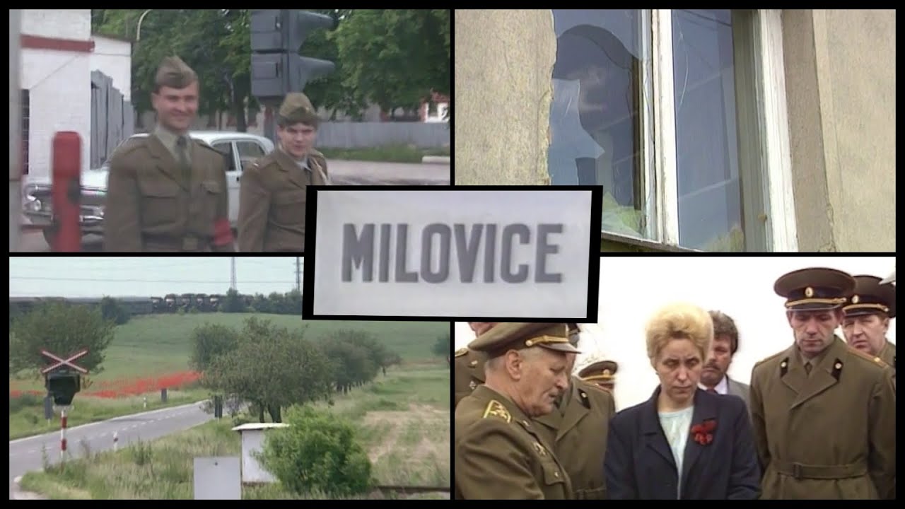 Milovice - Odsun vojsk (1991)