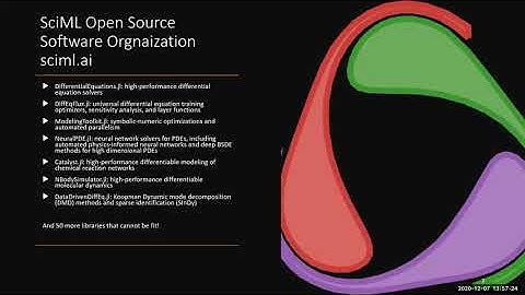 Stiffness in Scientific Machine Learning: Cornell SCAN Seminar