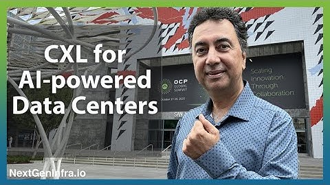 #OCPSummit23: CXL for AI-Powered Data Centers