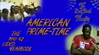 AMERICAN SENIOR HIGH SCHOOL 1991- 1992 Video Yearbook