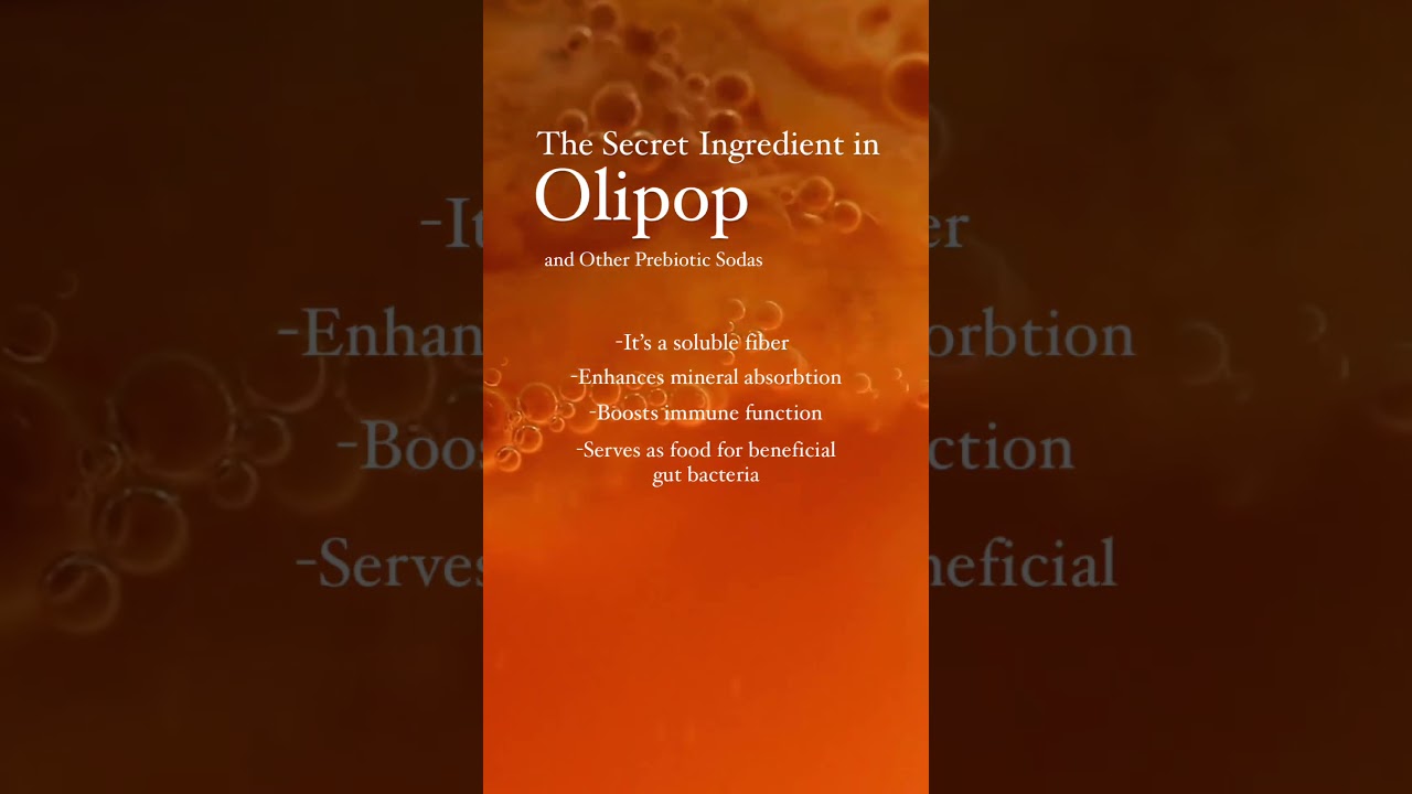 🥤Meet inulin, the prebiotic powerhouse that supports a happy, healthy gut.