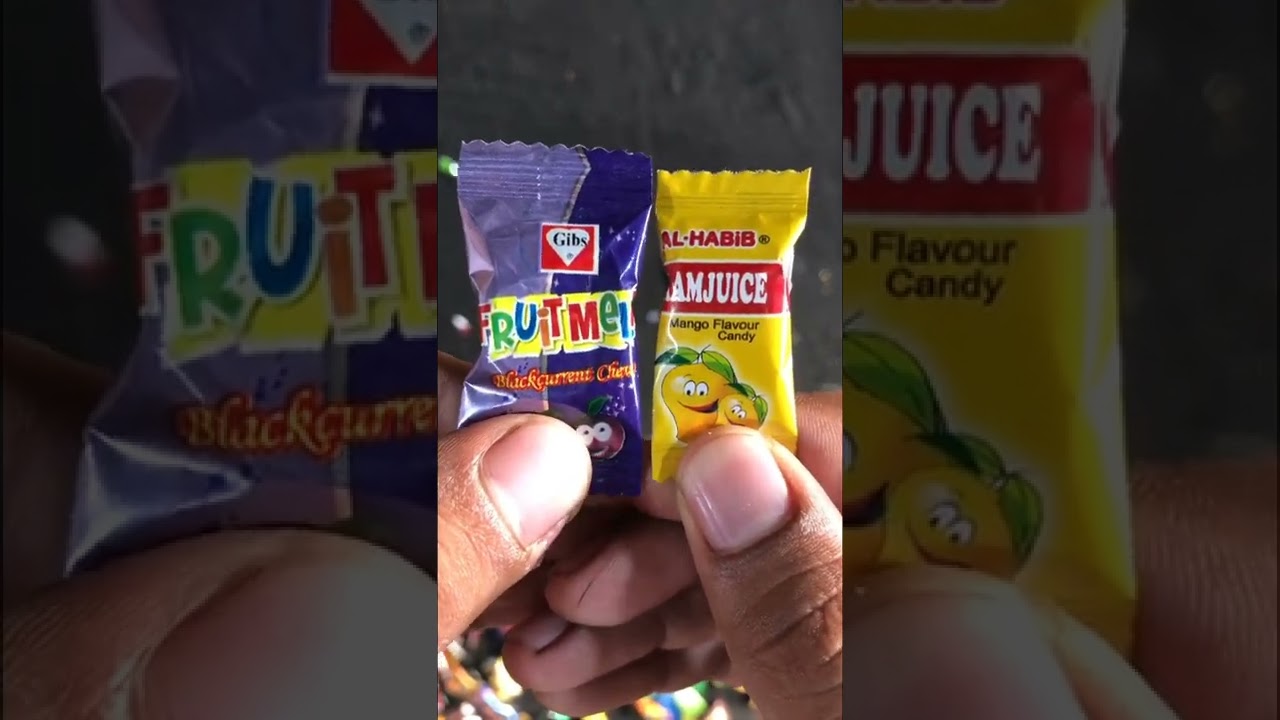 Fruit Mela VS Aam Juice | which is your favrt candy 