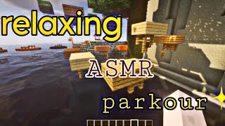 Minecraft parkour ASMR screenshot 5