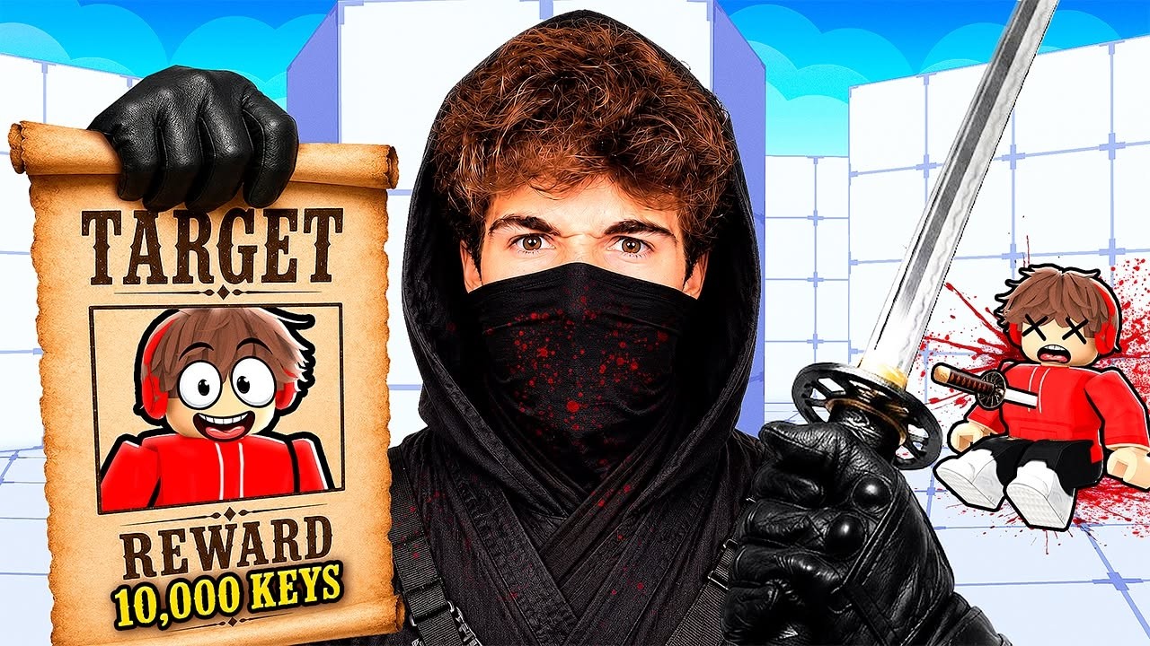 I Became An ASSASSIN in Roblox Rivals...