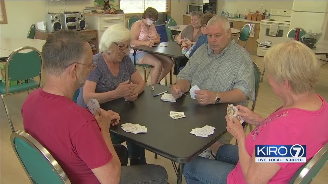 VIDEO Senior center in Yelm reopens YouTube