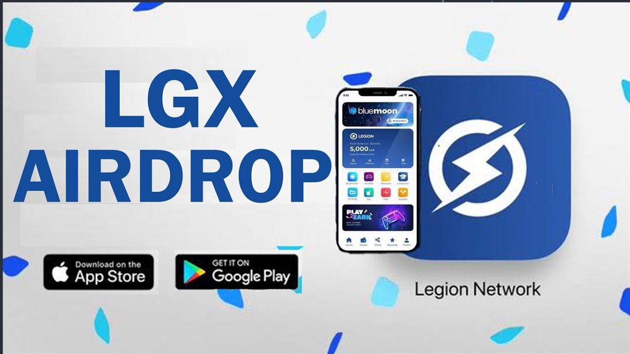 LEGION NETWORK(LGX) AIRDROP