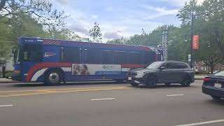 WRTA 2013 Gilig Low Floor/HEV 40 3424 & 3387 on Route 27 & 33