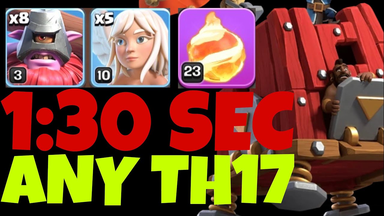 Th17 Thrower and Warden TAKE DOWN Seige Machine with BEST Attack Strategy in Clash of Clans?