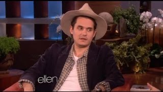 John Mayer Talks Katy Perry Break Up on Ellen!