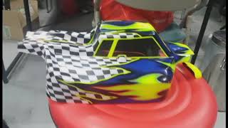 Bitty Design Mugen Mbx7 Painting .Rcfactory