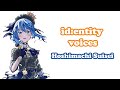 [Hoshimachi Suisei] - id:entity voices (Japanese Ver.) / Hololive Indonesia