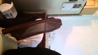 Nonna Killing Bugs In Kitchen