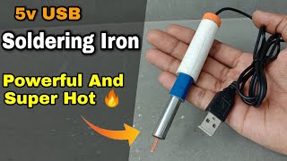 how to make soldering iron | how to make soldering iron at home | soldering iron kaise banaye