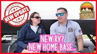 RV plans have changed...again | April Update | We need a toy hauler by Up for the journey 392 views 2 years ago 14 minutes, 58 seconds