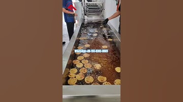 Automatic peanut cracker forming machine peanut crisps maker mesin rempeyek