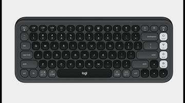 Logitech Pop Icon Keys keyboard- unboxing 🔥⌨️