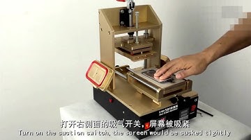 5 in 1 Mulitfunction LCD repair machine glue remover lcd separator machine for iPhone Samsung
