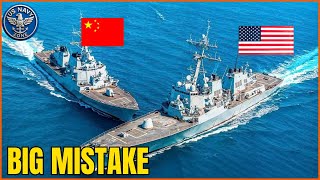 China Challenged the Wrong US Navy Ship - Big Mistake | US Navy Zone