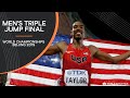 Men's Triple Jump Final | World Athletics Championships Beijing 2015