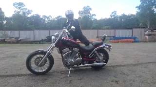 Suzuki VS1400 Intruder 1988