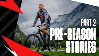 More training days and a friendly in Austria | PRE-SEASON 2023-2024 STORIES pt. 2 🇦🇹