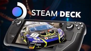 The BEST Racing Games on the Steam Deck