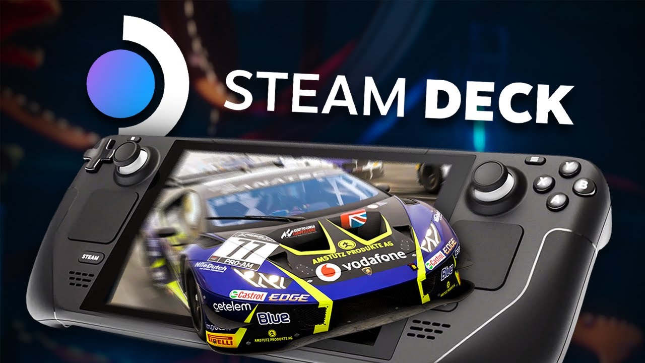 The BEST Racing Games On The Steam Deck YouTube