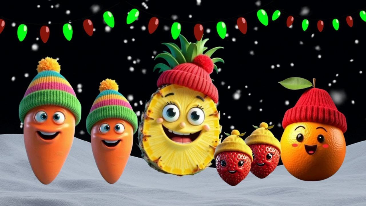 EPIC Fruit Dance Battle!  Who's the BEST Dancer? 😂 🕺 #64