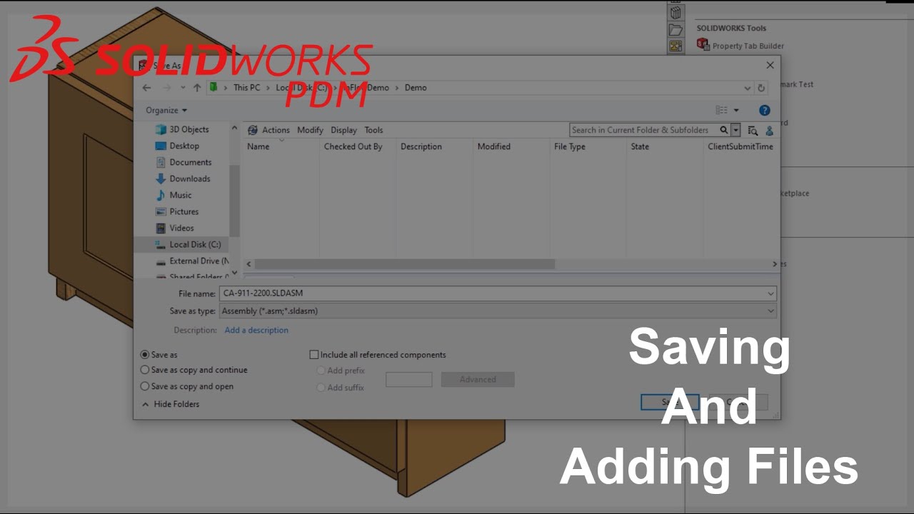 saving-and-adding-files-day-in-the-life-solidworks-pdm-user-series