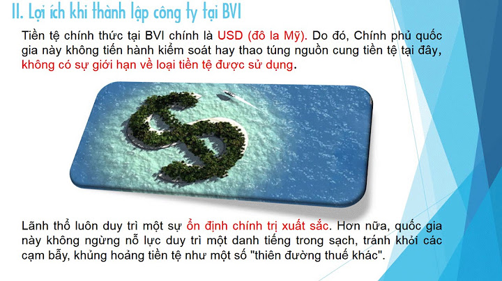 Hướng dẫn đăng ký công ty ở british virgin islands