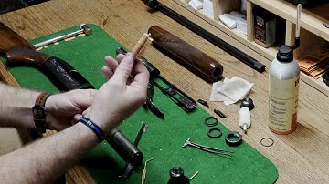 How To Clean: Remington 1187