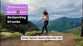 Ep 01 Sri Lanka (Solo) 7D North East Travel | Tips for Travellers | Backpacking Sri Lanka from India screenshot 5