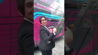 Download Lagu Fresh graduate ‼️ pramugari bus kencana kak masda ❤️❤️ #shorts #pramugari #busmania MP3