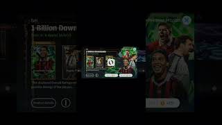 #efootball2026 #1billion #event #ronaldinho #blackanimation