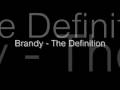 Brandy - The Definition