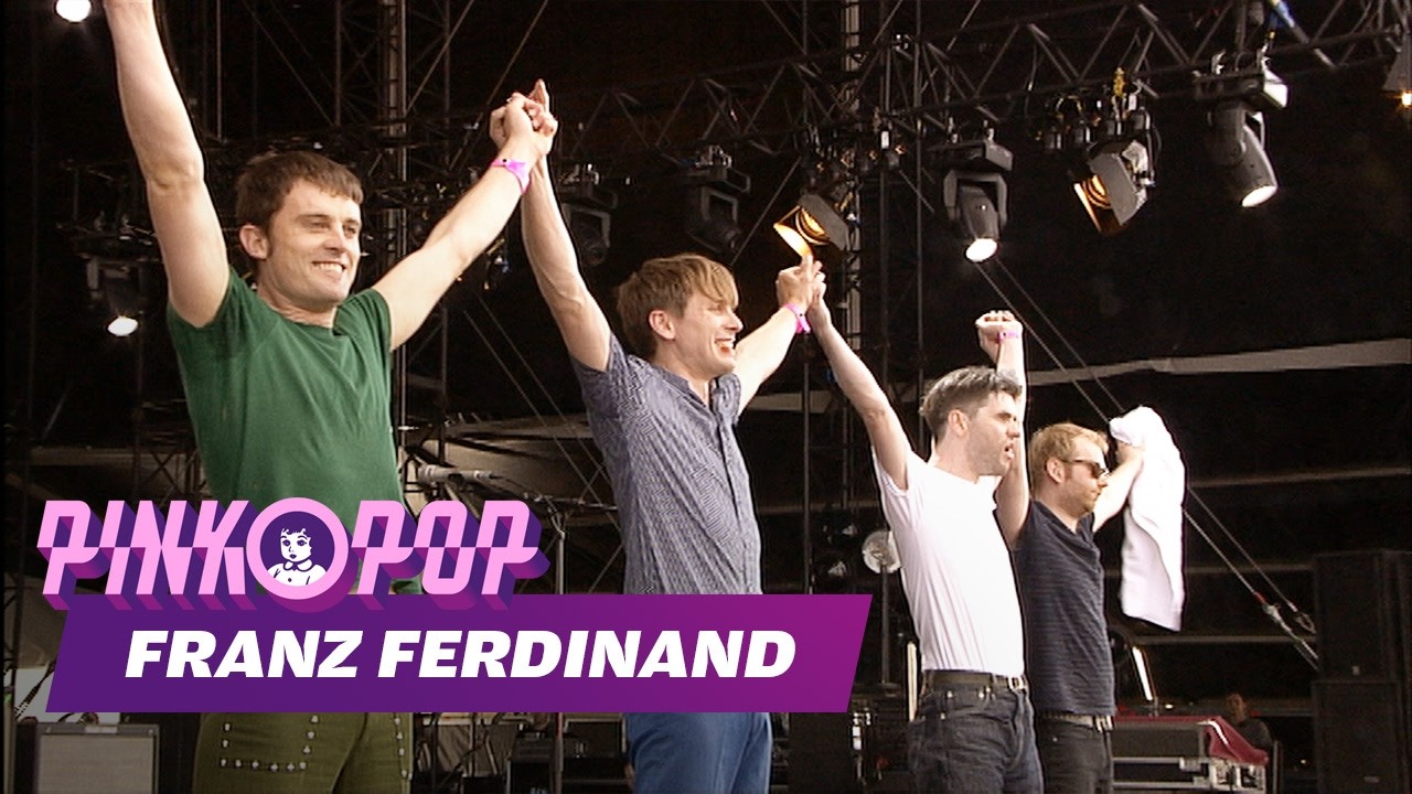 Franz Ferdinand - Full Concert [HD] | Live at Pinkpop 2009 - YouTube