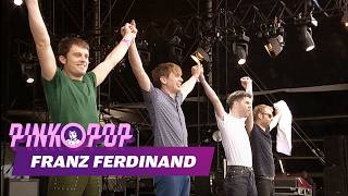 Franz Ferdinand - Full Concert [HD] | Live at Pinkpop 2009