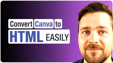 How To Convert Canva Website To HTML - 2025 (Updated Tutorial)