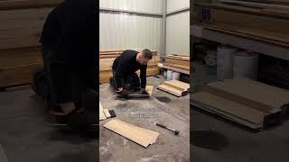 Daj znać czy podjąłeś kiedyś taką zmianę 👌 #praca #życie #budowa #podłoga #parkiet