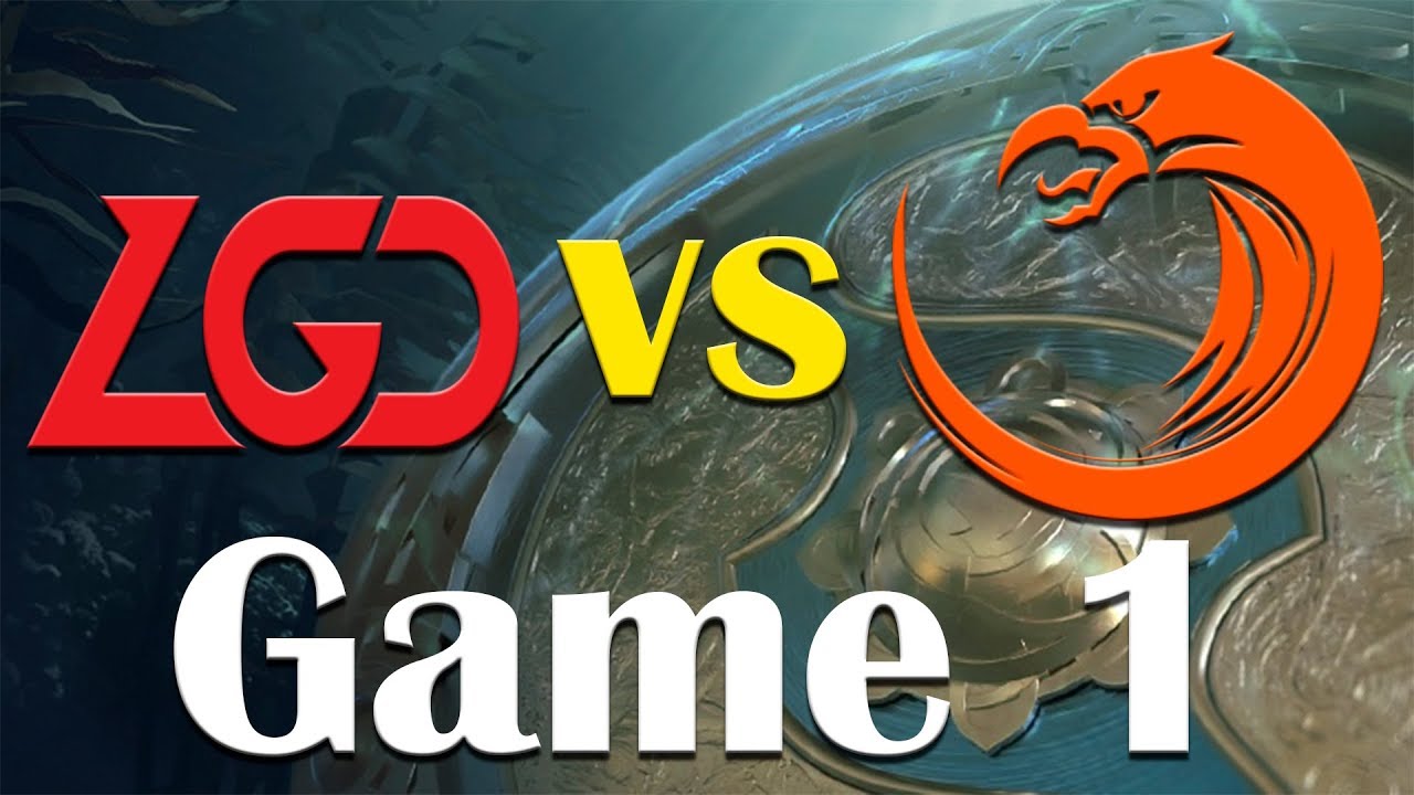 [REPLAY + GIVEAWAY] The International 2017 LGD-Gaming vs TNC Pro Game 1 Group stage