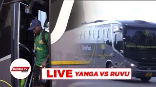 #LIVE: YANGA NA RUVU SHOOTING WALIVYOWASILI KWA MKAPA, SAIDO, MUKOKO , MKWASA HAPATOSHI LEO...