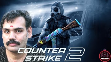 Counter Strike(CS2) ranking fight between 1noob 4pros: Ranked Match day-470